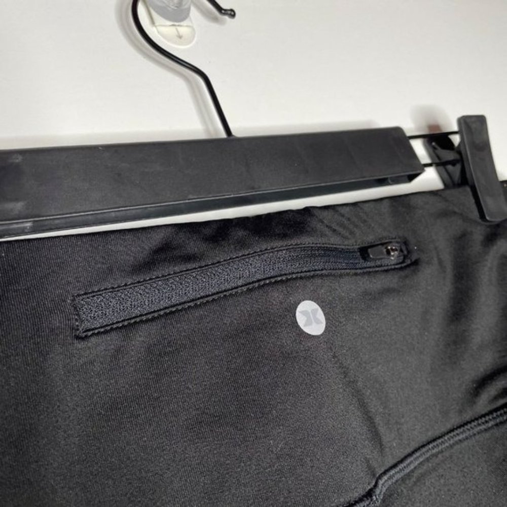 RBX Women's Size M Workout Activewear Gym Black Full Length Mid Rise Leggings - Picture 13 of 14
